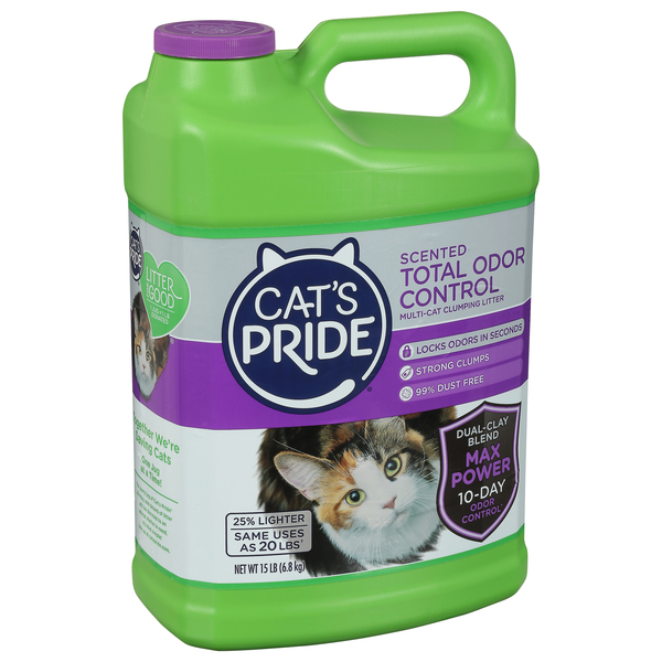 Cat's pride cat deals litter reviews