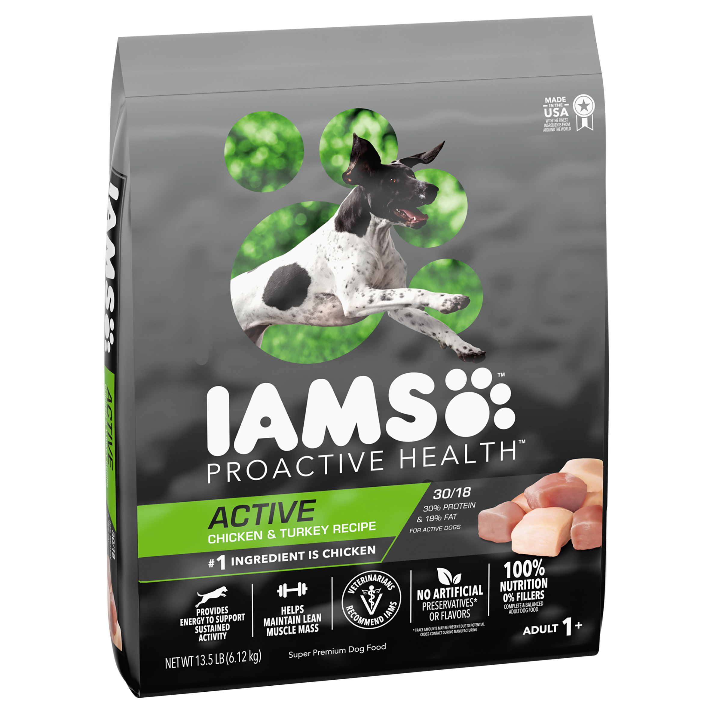 is iams dog food safe