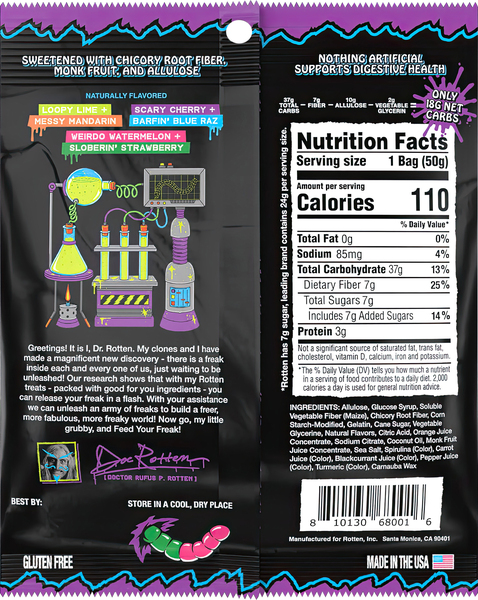 Back of Pack