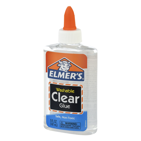 Elmer's School Glue Clear Washable - 5 oz btl