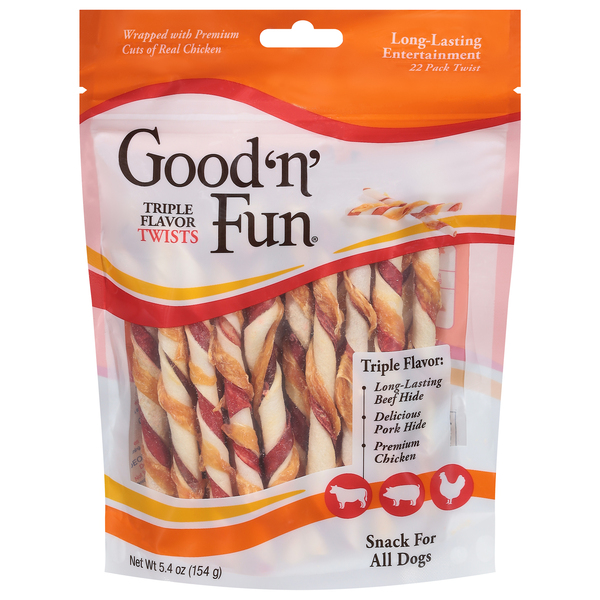 Pork twists for dogs shop