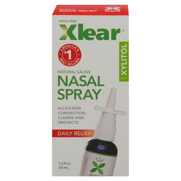 Sinus relief nasal best sale spray