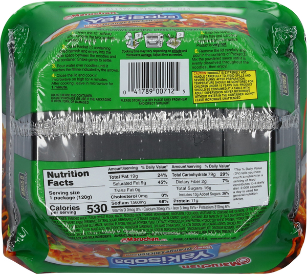 Back of Pack