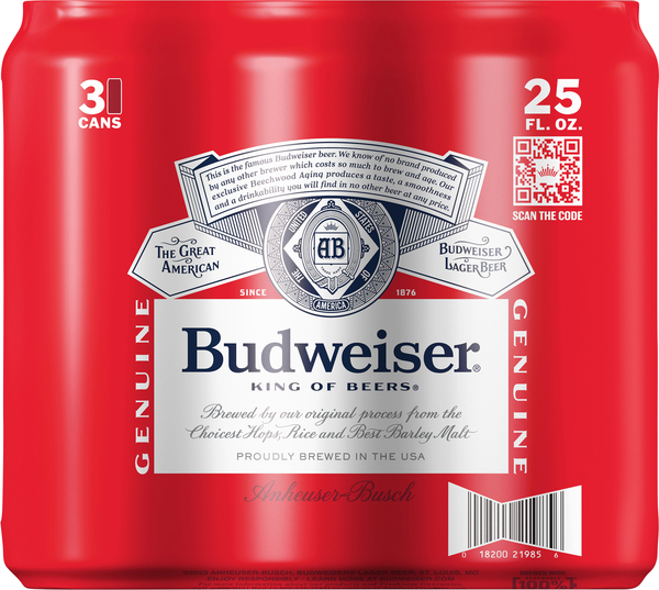 Budweiser outlet beer types