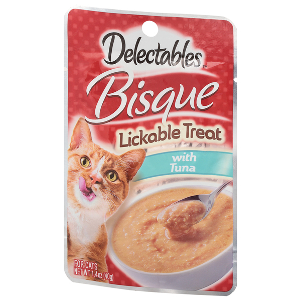 Delectable bisque cat food clearance