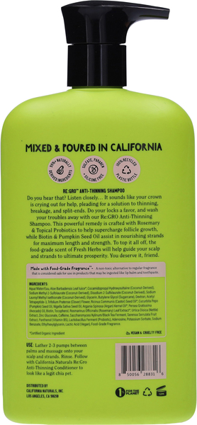 Back of Pack