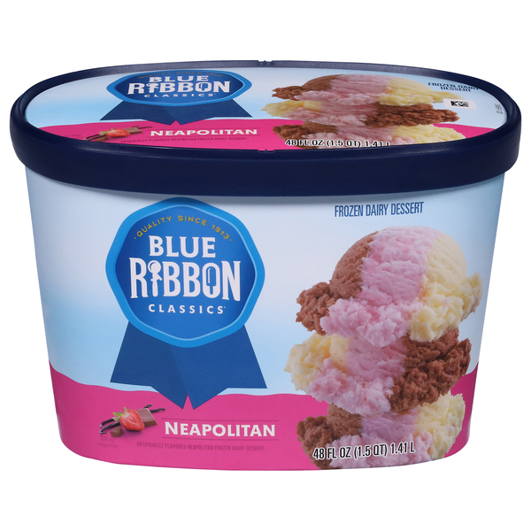 Great Value Neopolitan Ice Cream, 1 Gallon Pail