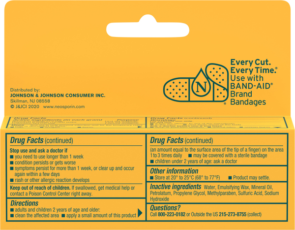Back of Pack