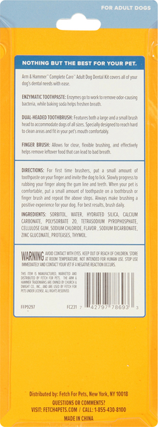 Back of Pack
