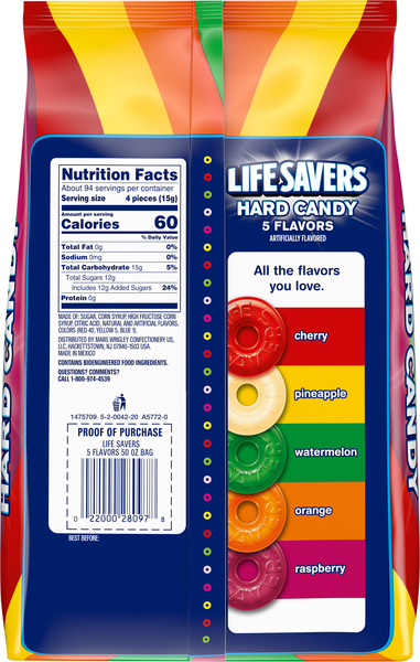 Back of Pack