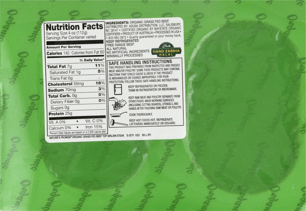 Back of Pack