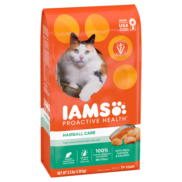 Iams salmon cat treats online
