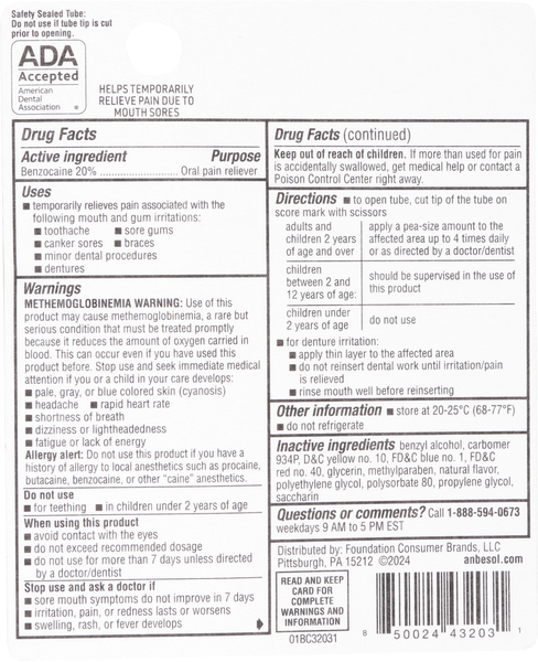 Back of Pack
