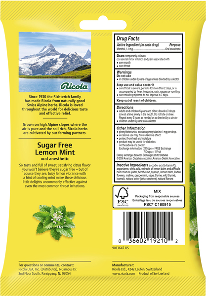 Back of Pack