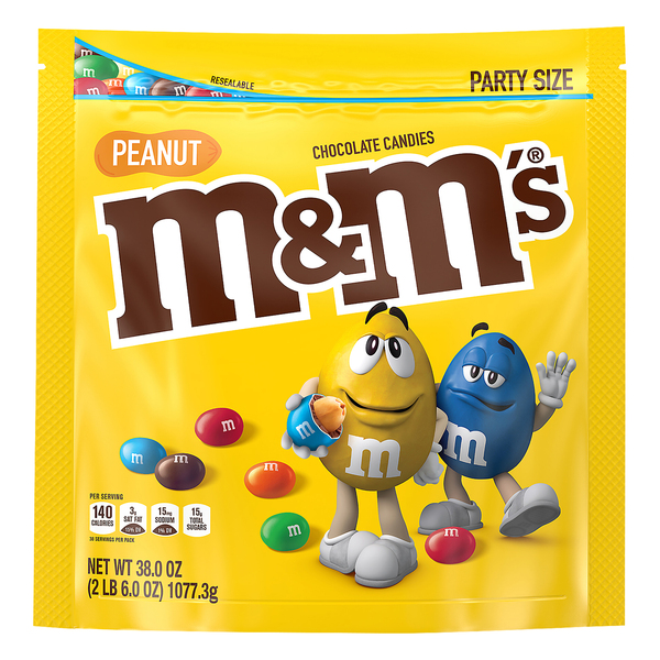 Save on M&M's Caramel Chocolate Candies Party Size Order Online