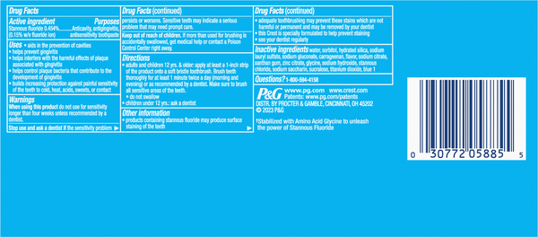 Back of Pack
