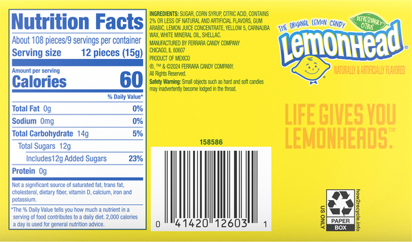 Back of Pack