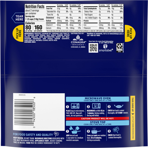 Back of Pack