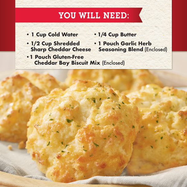 You can make gluten-free Red Lobster Cheddar Bay Biscuits in your own  kitchen - Good Morning America