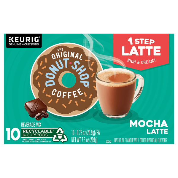 Keurig latte pods outlet