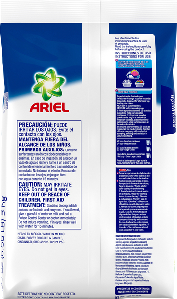 Back of Pack