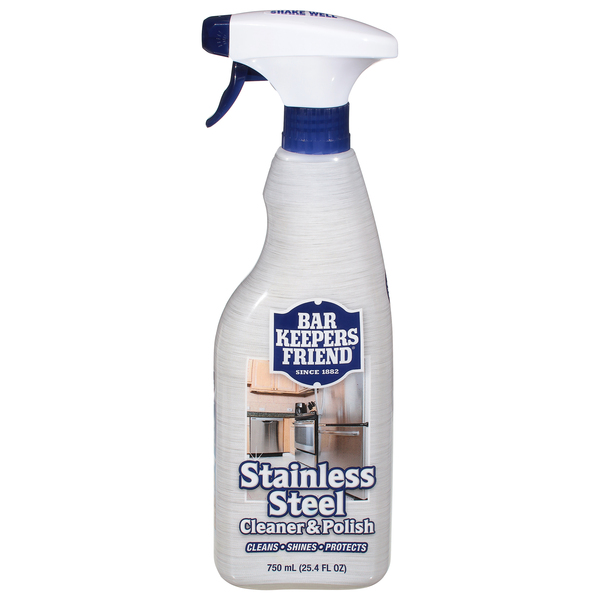 Bar Keepers Friend Stainless Steel Cleaner Trigger 25.4oz
