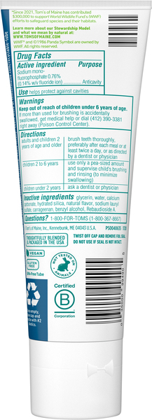 Back of Pack