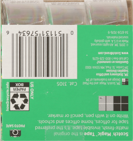 Back of Pack