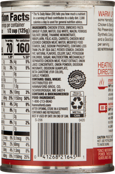 Back of Pack