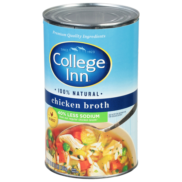 Chicken broth college outlet inn