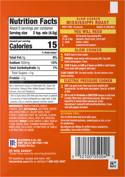 Back of Pack