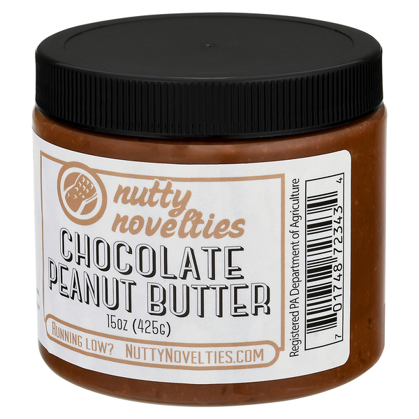 Chocolate Peanut Butter – Nutty Novelties