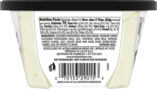 Back of Pack