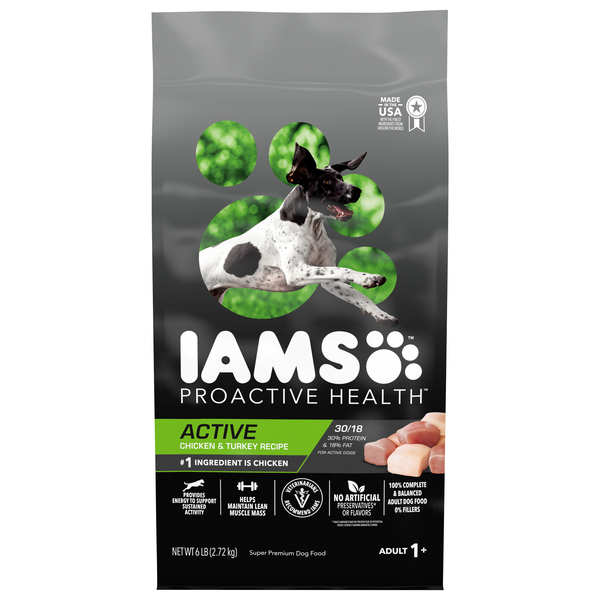 Types of deals iams dog food