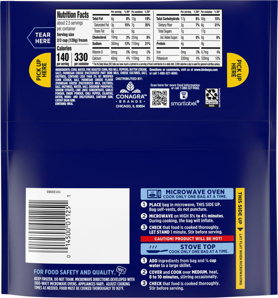 Back of Pack