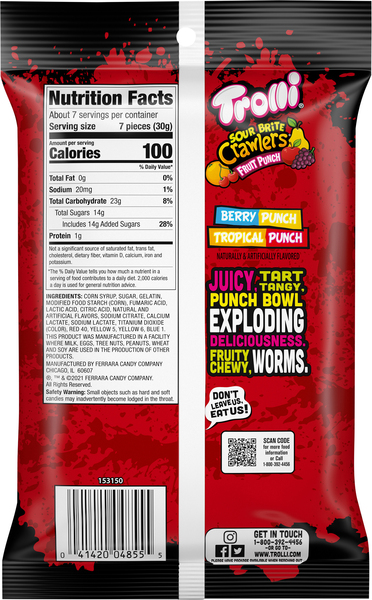 Back of Pack