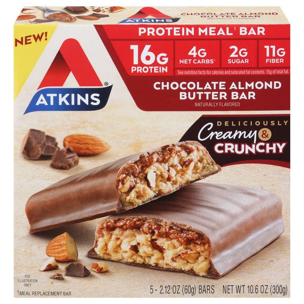 Kellogg's Special K Chocolatey Chip Cookie Dough Chewy Protein Meal Bars,  Ready-to-Eat, 19 oz, 12 Count