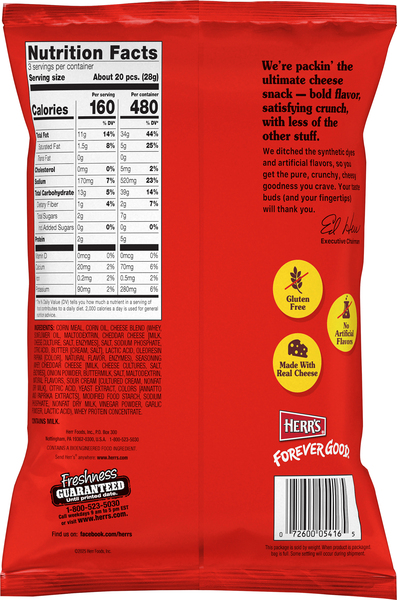 Back of Pack