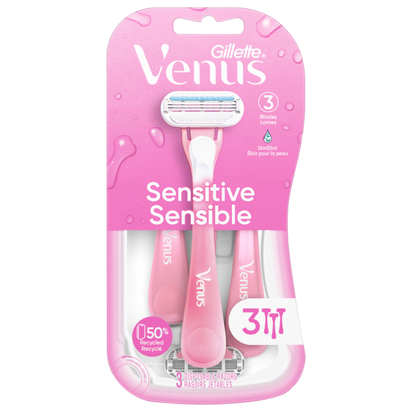 Gillette Venus Sensitive Disposables