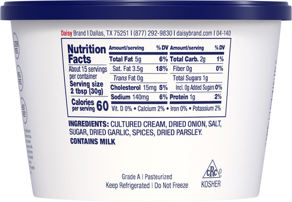Back of Pack