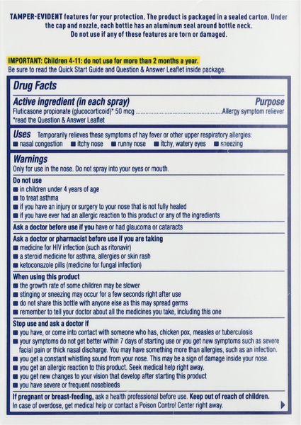 Back of Pack