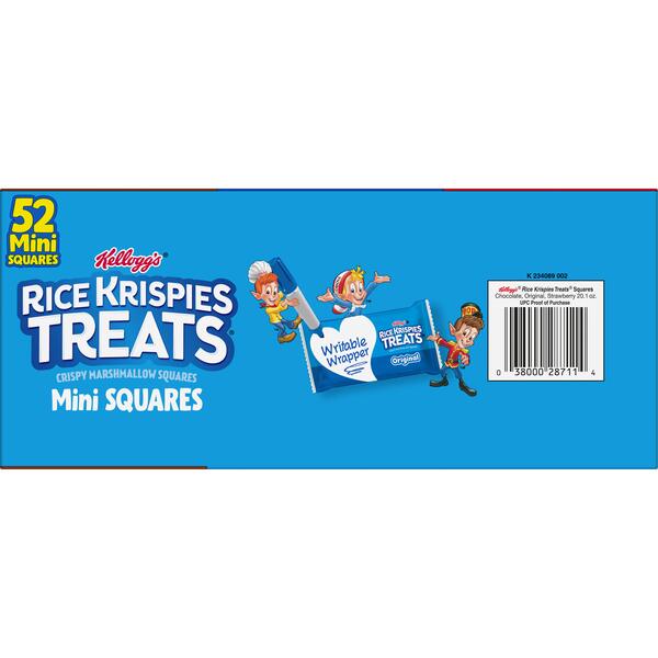 【保証書付】 Rice Kellogg's Krispies Pack Variety Squares Mini Treats 菓子
