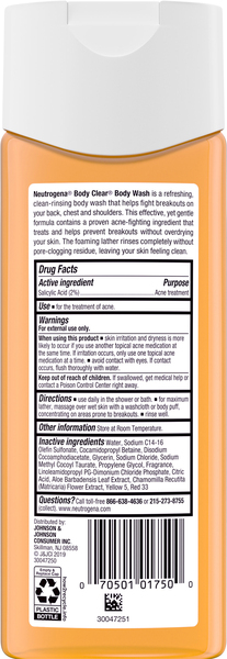 Back of Pack