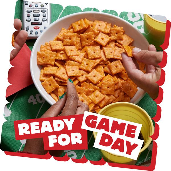 WEB限定お買い得商品の新着アイテム Cheez-It MARTIN'S | box oz 12.4 - Crackers Cheese Baked Original アンティーク雑貨
