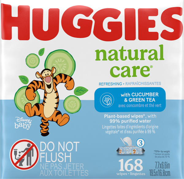 Natural care diapers 2025