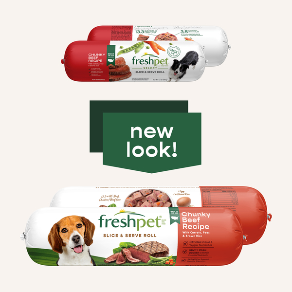 Freshpet select slice hotsell and serve roll
