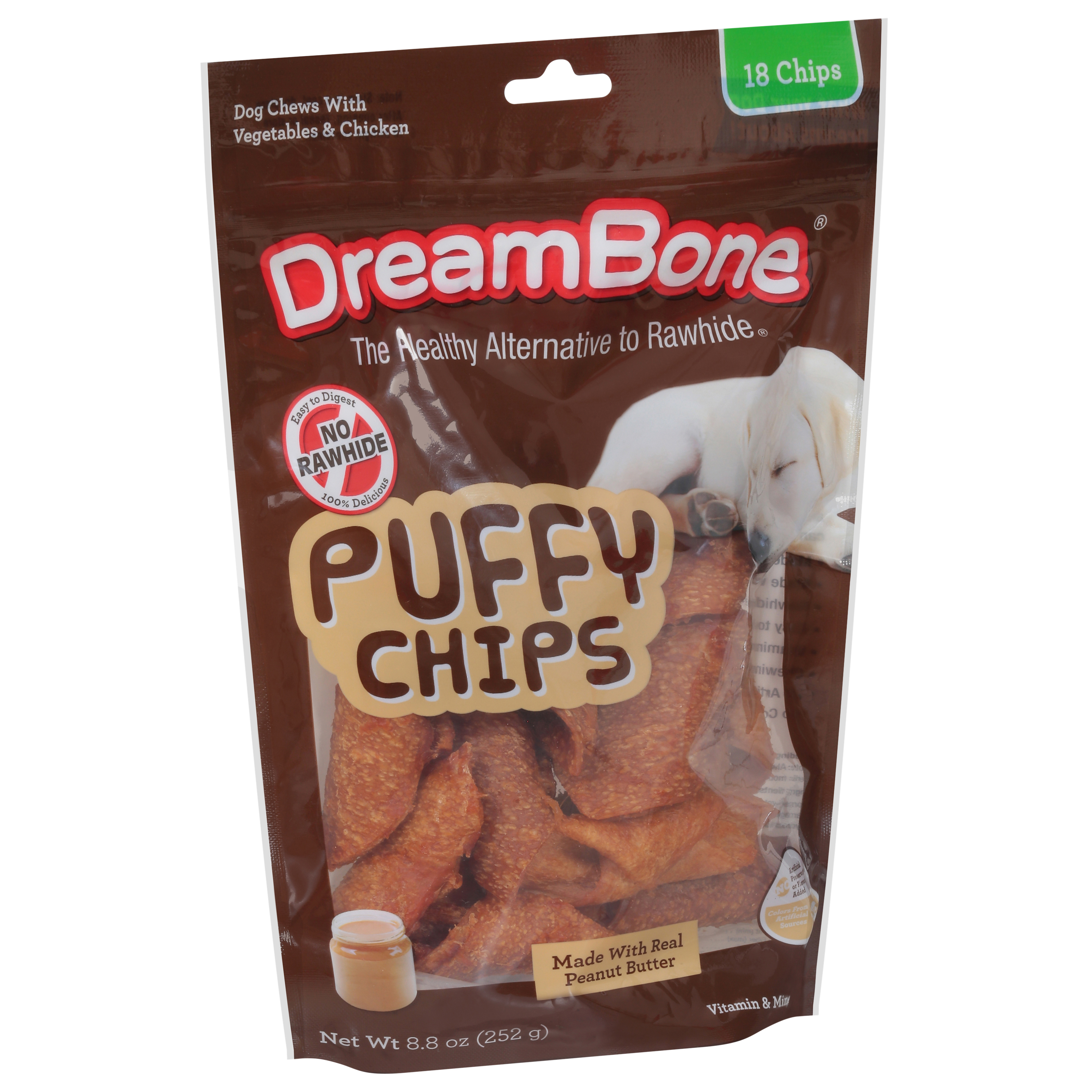 Dreambone vegetable and chicken dog outlet chews