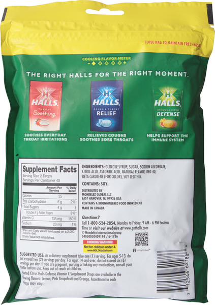 Back of Pack