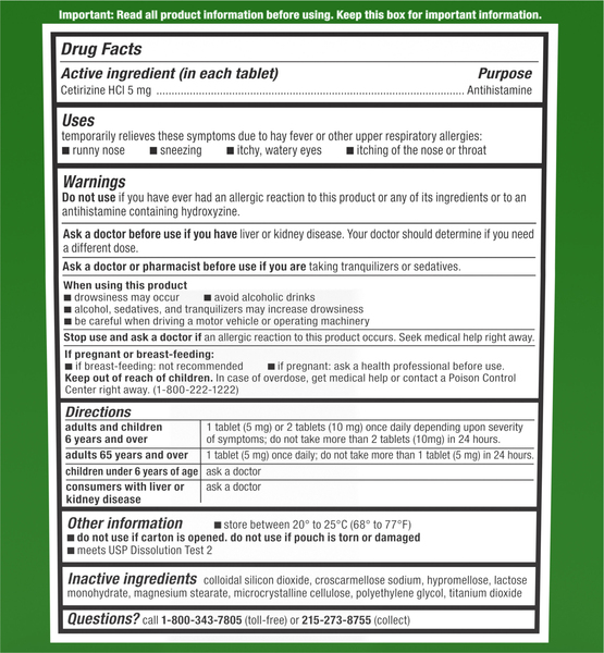 Back of Pack