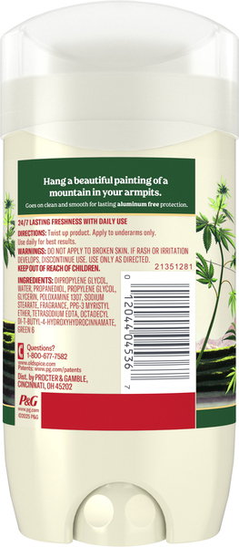 Back of Pack